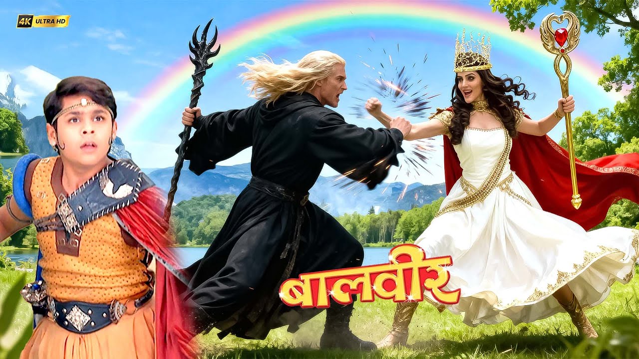 शैतान के हमले को मिला रानी परी का पलटवार | Baalveer Mahaepisode | Super Hero Series 2025 #superpower