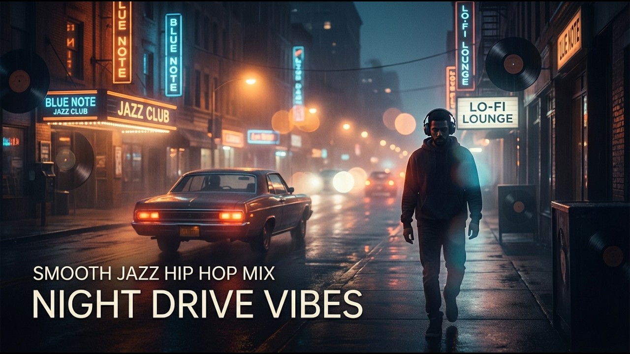 Skyline Dreams | Urban Jazz Hip-Hop Escape