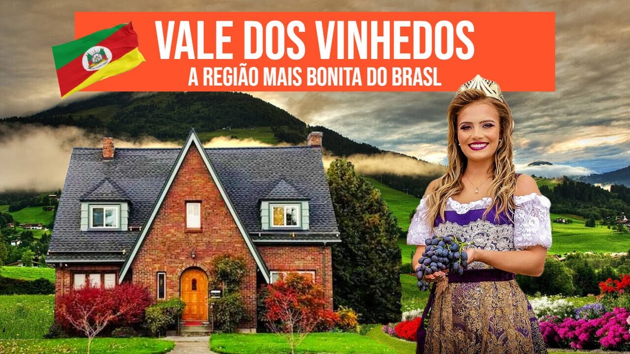 🍁VALE DOS VINHEDOS - SERRA GAÚCHA🍁 Região absurdamente linda!
