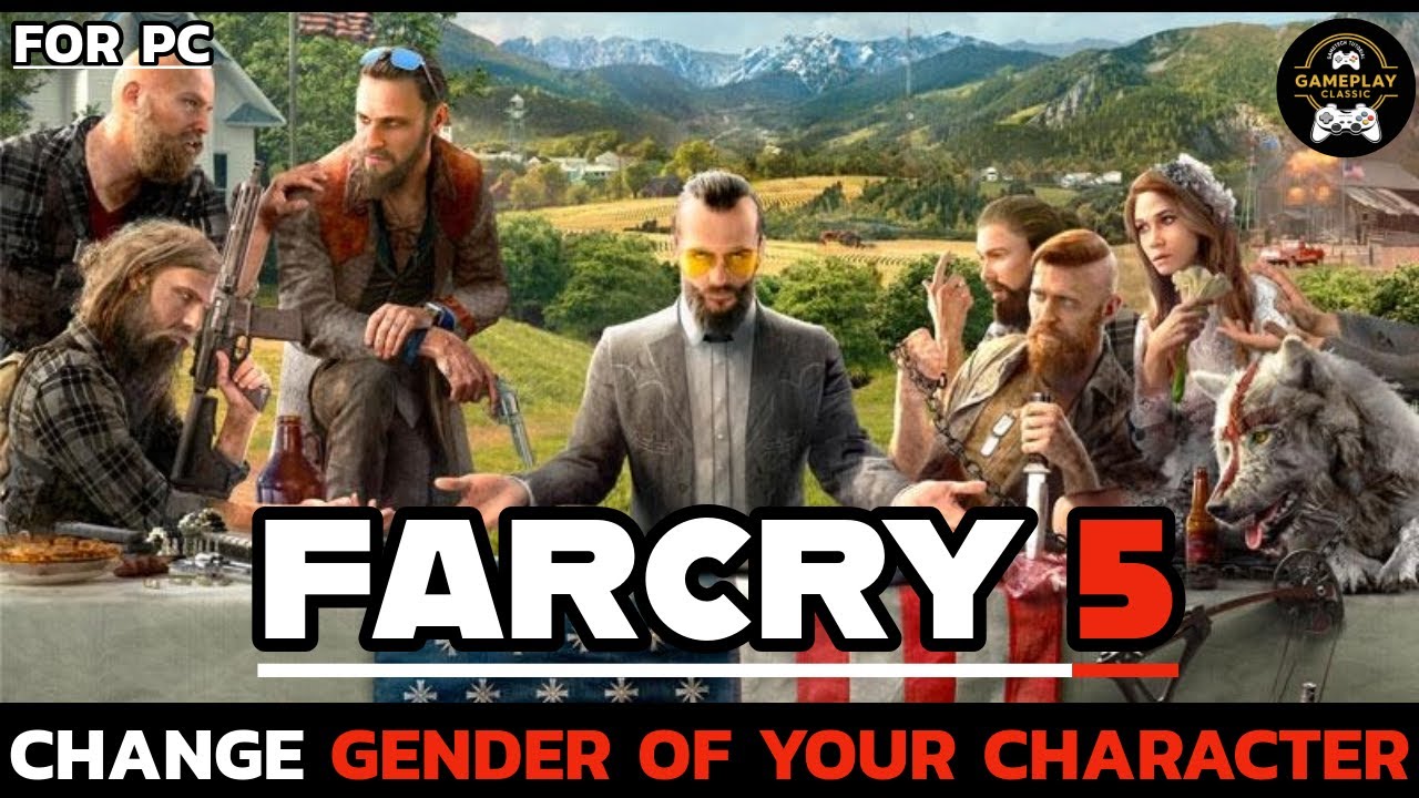 How to Change Gender of Your Character in Far Cry 5? Customize Your Hero!