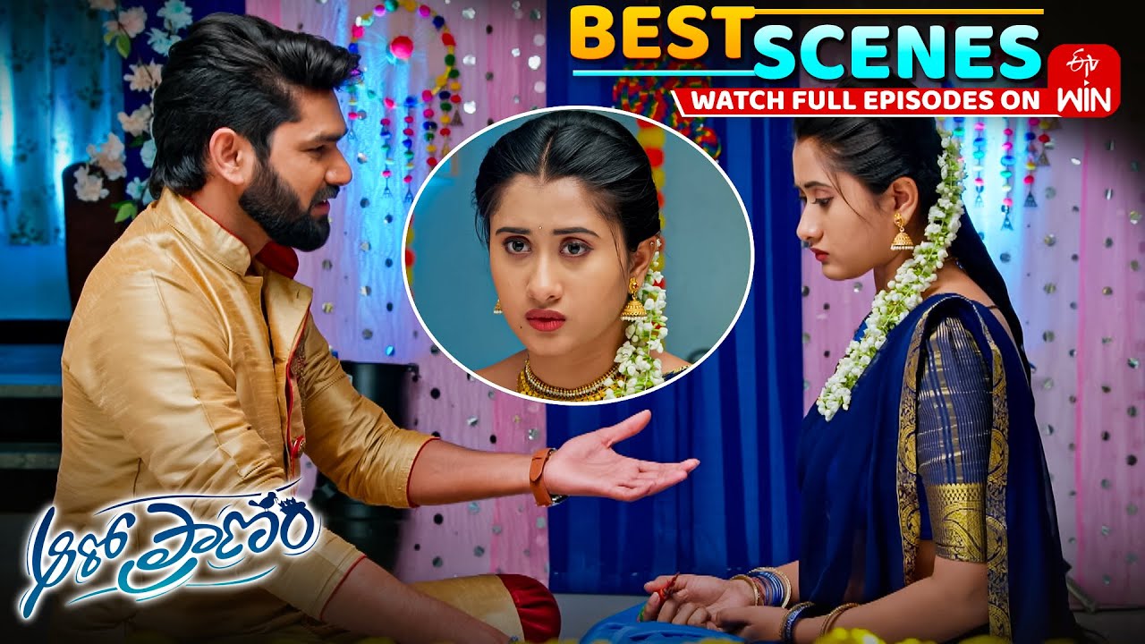 Aaro Pranam Best Scenes: 8th January 2026 Episode Highlights | Watch Full Episode on ETV Win