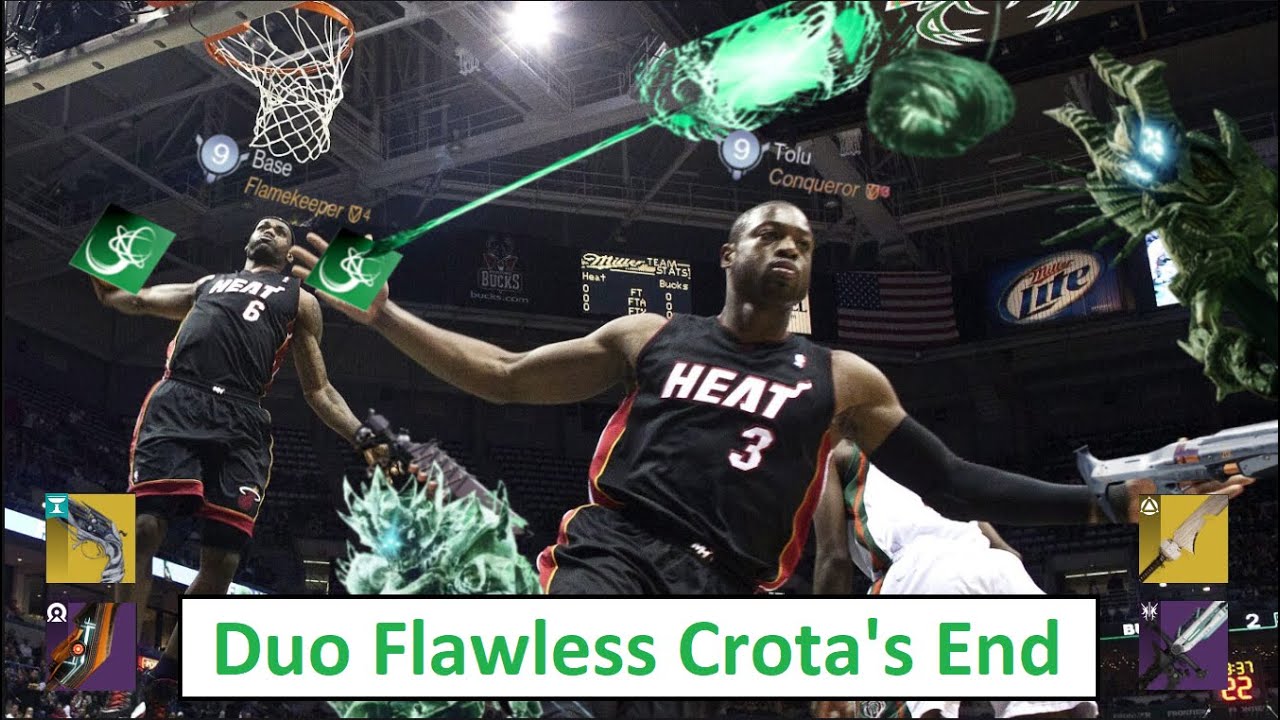 Duo Flawless Crota's End (Edge of Fate: Season Reclamation)