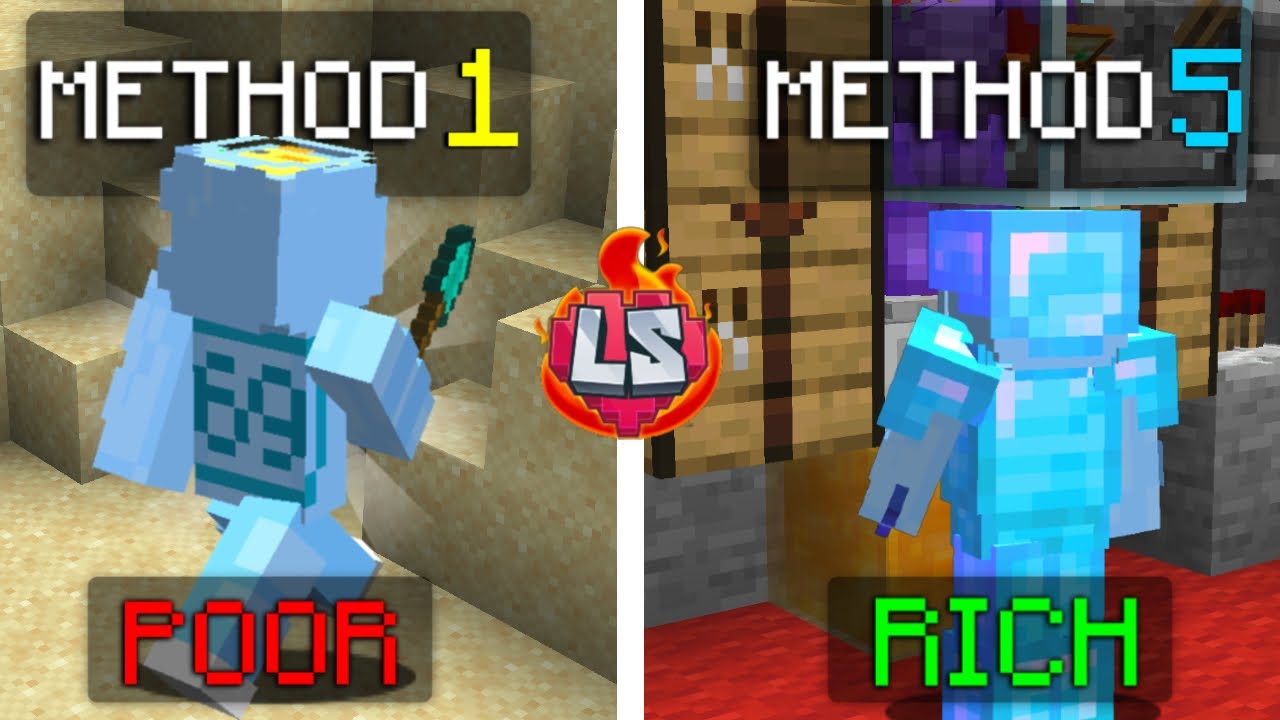 BEST Money Methods on Public Lifesteal SMP