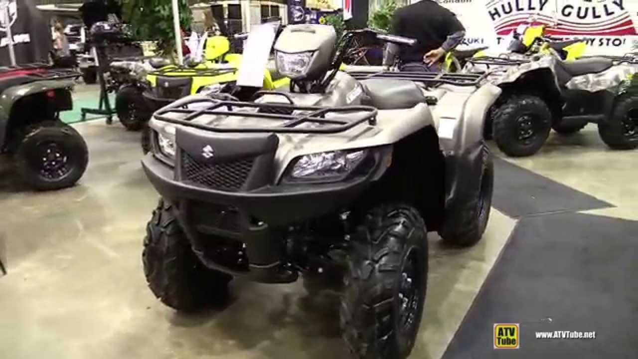 2014 Suzuki King Quad 750 LT A750XPZL4 - Walkaround - 2014 Toronto ATV Show