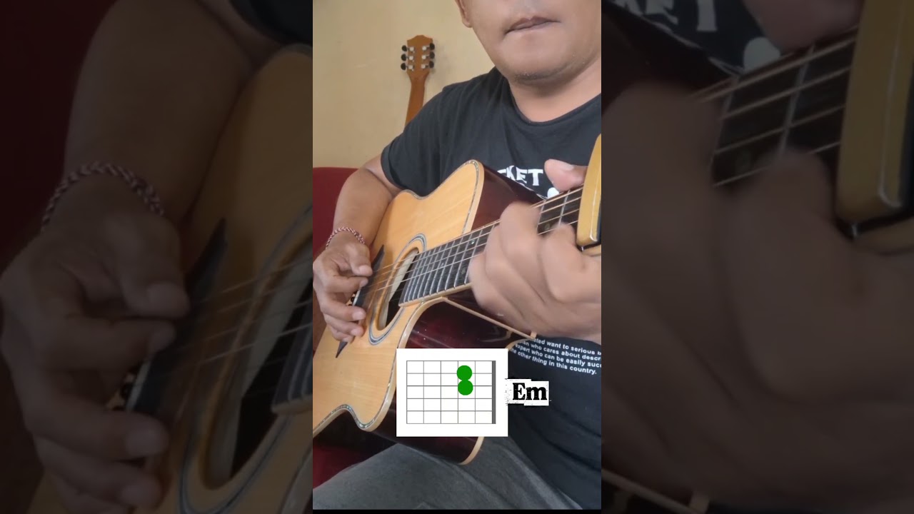 Stuck On You - Lionel Richie 🥸#tutorialgitar #carabermaingitar