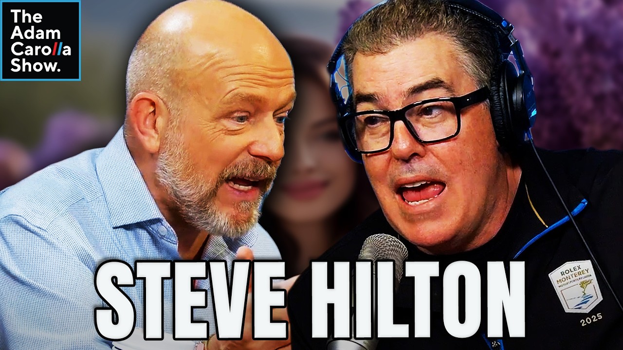 Republican Steve Hilton on His Rapid Rise in California Governor Race