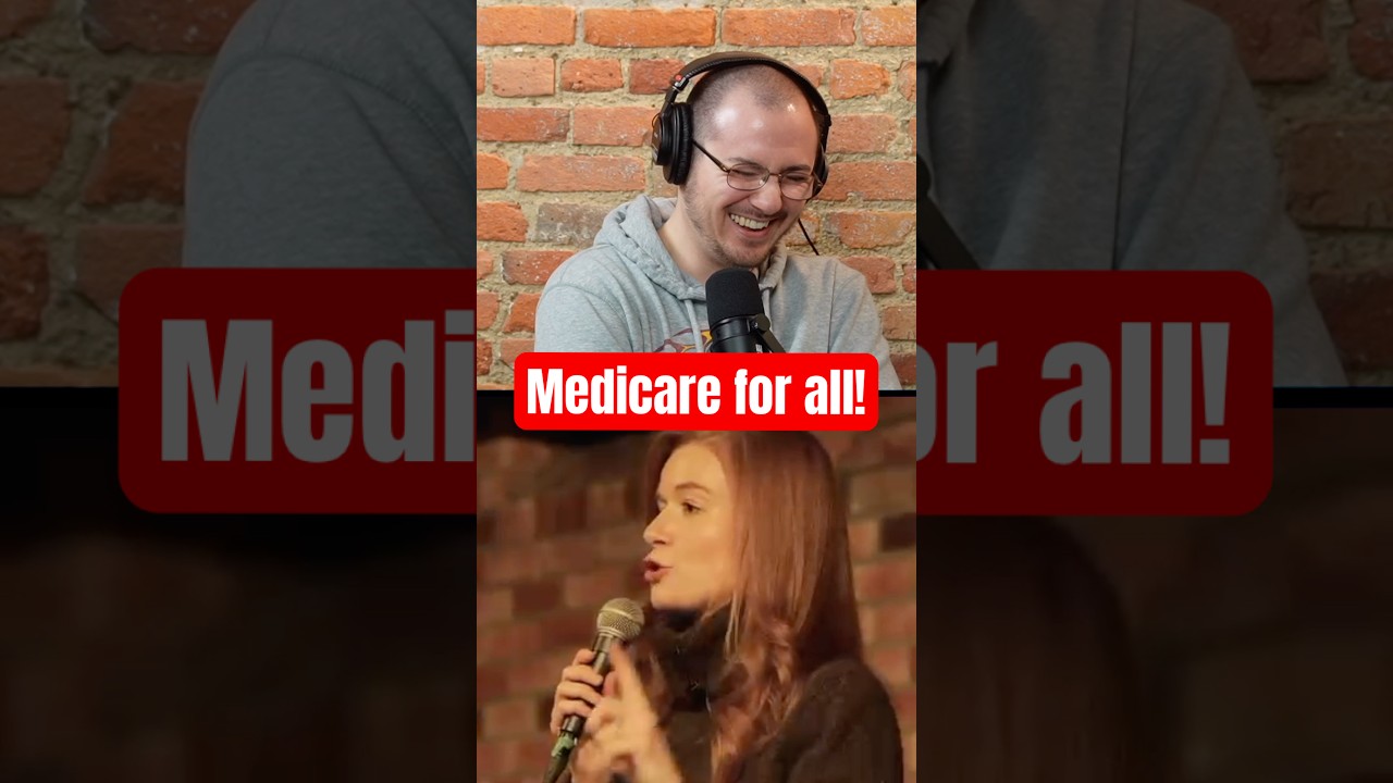 Мэллори Макморроу выступает против всеобщего медицинского страхования (Medicare for All).