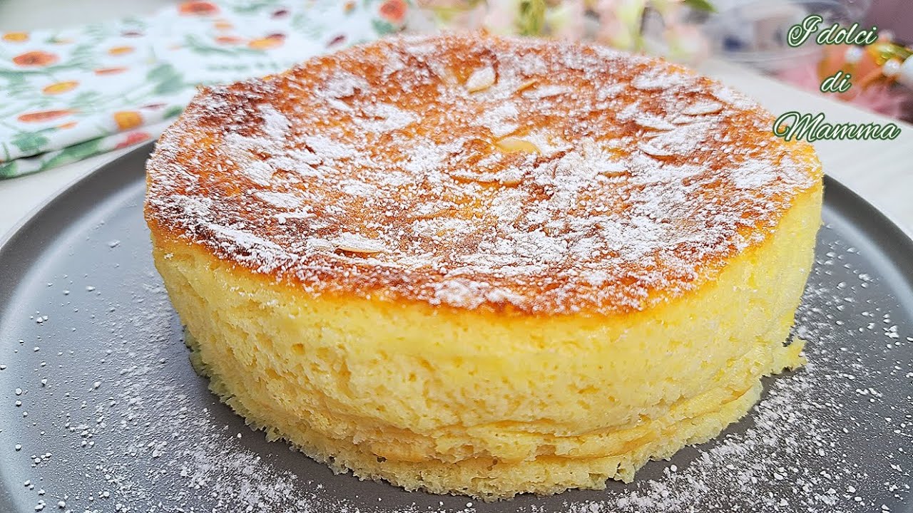 ❤️Semplice, 😍Buona, ♥️Senza farina, Senza lievito Torta della Salute #3❤️ #torta #dessert #dolce 