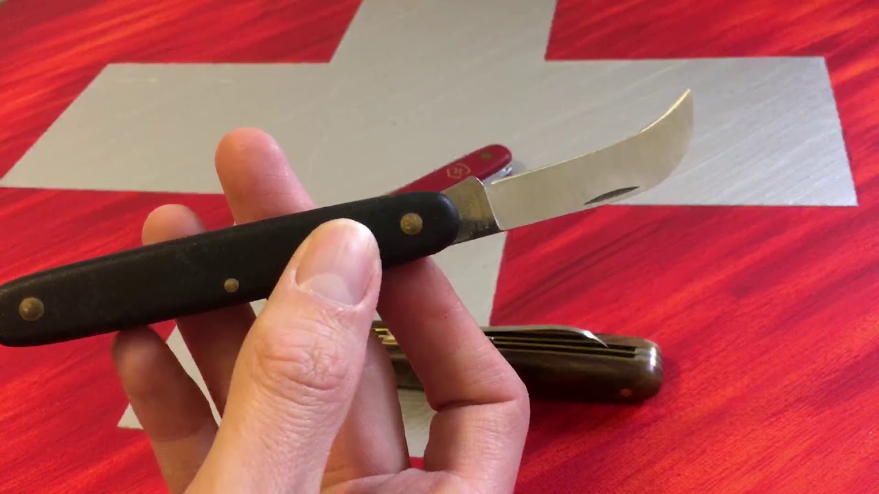Victorinox Gartenmesser, Gardener No 1