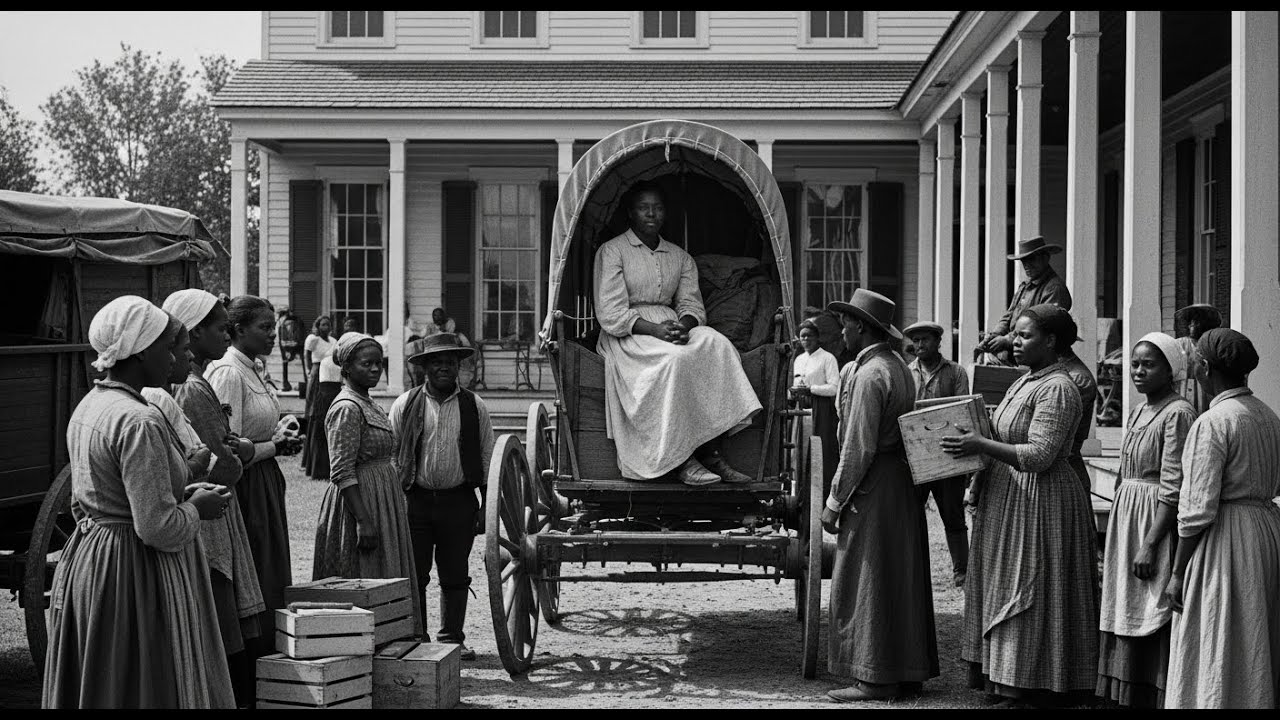 (1859) Seraphina:The Enslaved Black Girl Whose Beauty Was SoPowerful Her Mistress Chained Her for 10