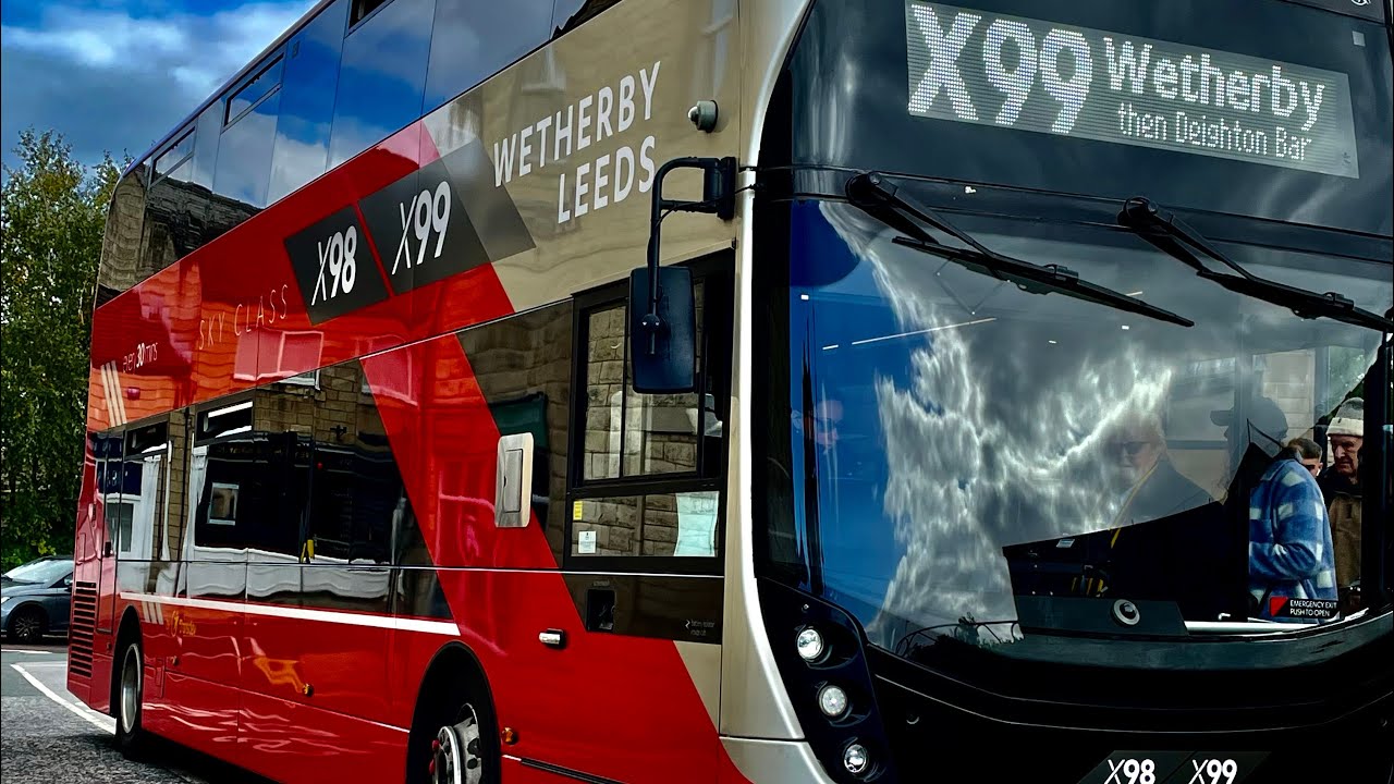 X99 Leeds - Wetherby | E400MMC | The Harrogate Bus Company | 02/10/22 | **NEW**