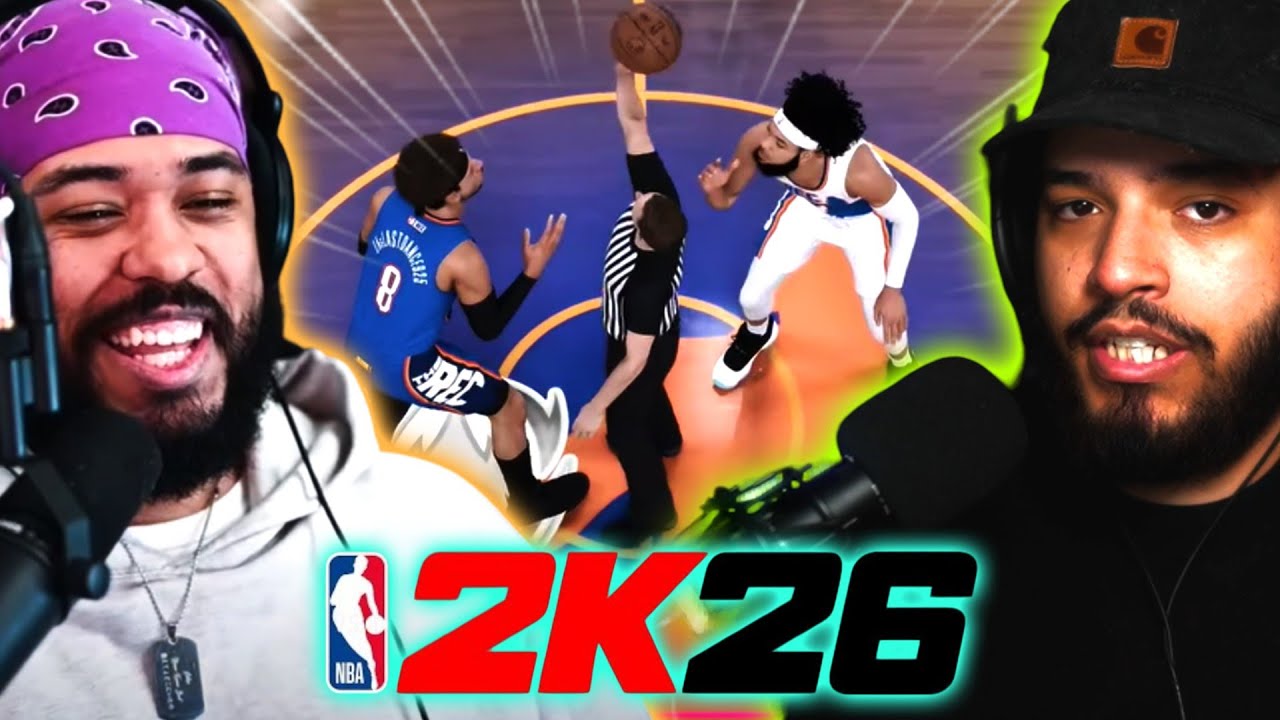 Lotus And @Om3gaPro Start To Lock In, In NBA 2K26...