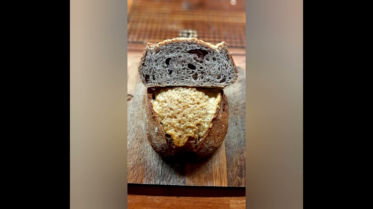 I made Bryan Ford's parmesan olive loaf. So delicious 😋😋😋