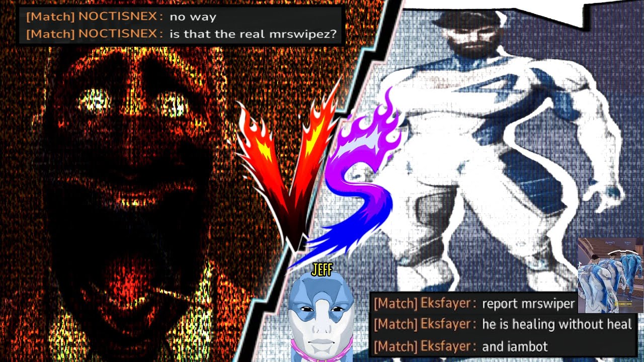 TF2 Spy Main VS Marvel Rival Players