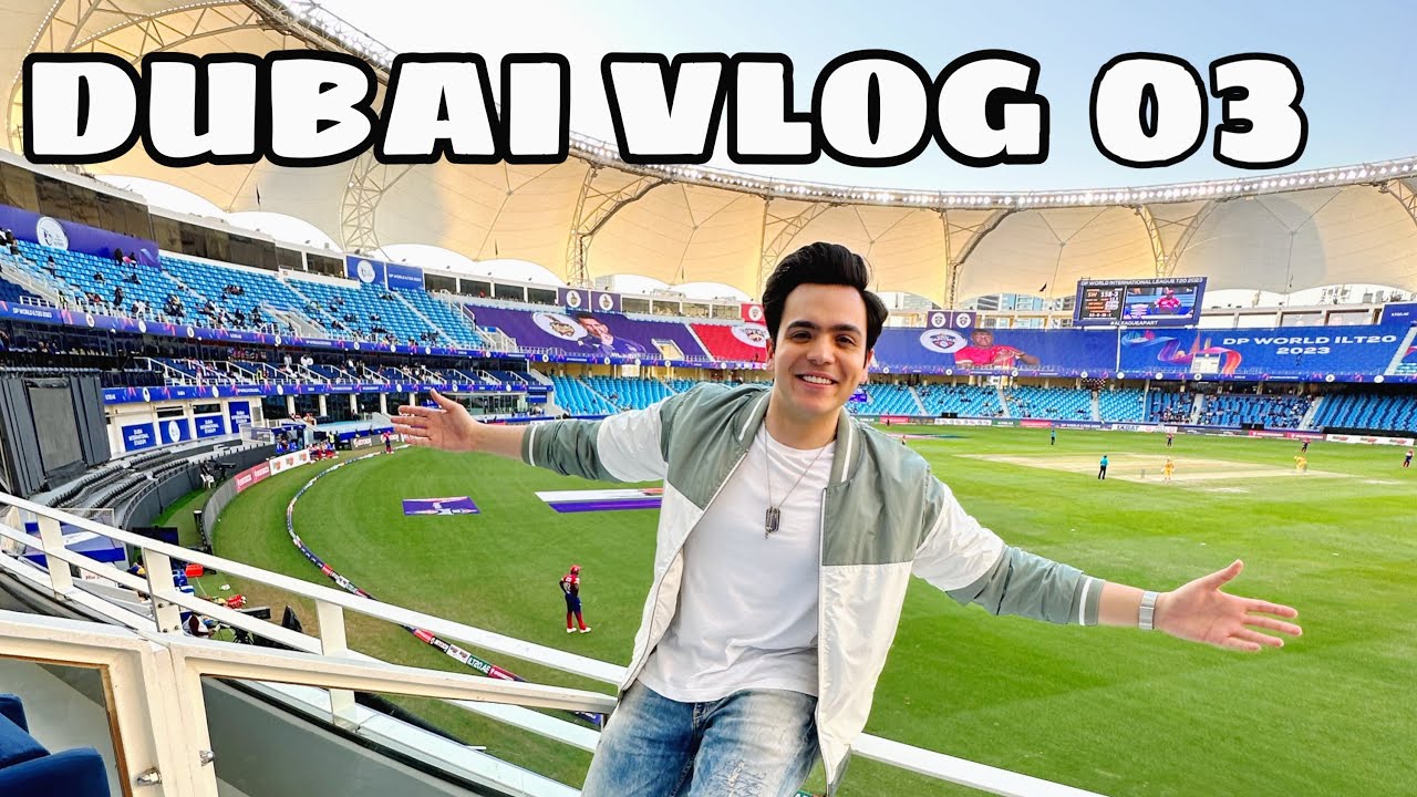 FIRST TIME AT THE CRICKET STADIUM | RAJ ANADKAT |