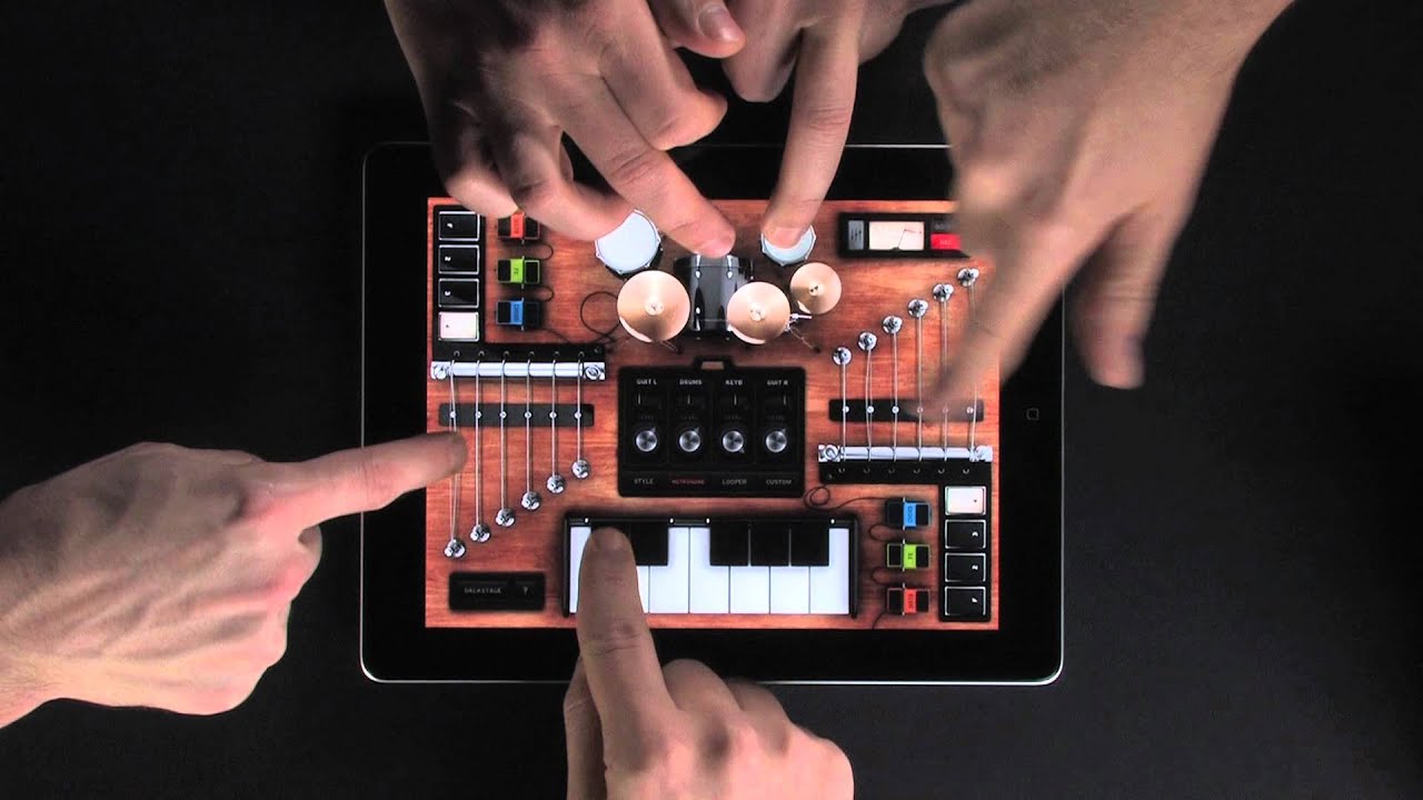 Rockmate - The rock studio by Fingerlab - App for iPad