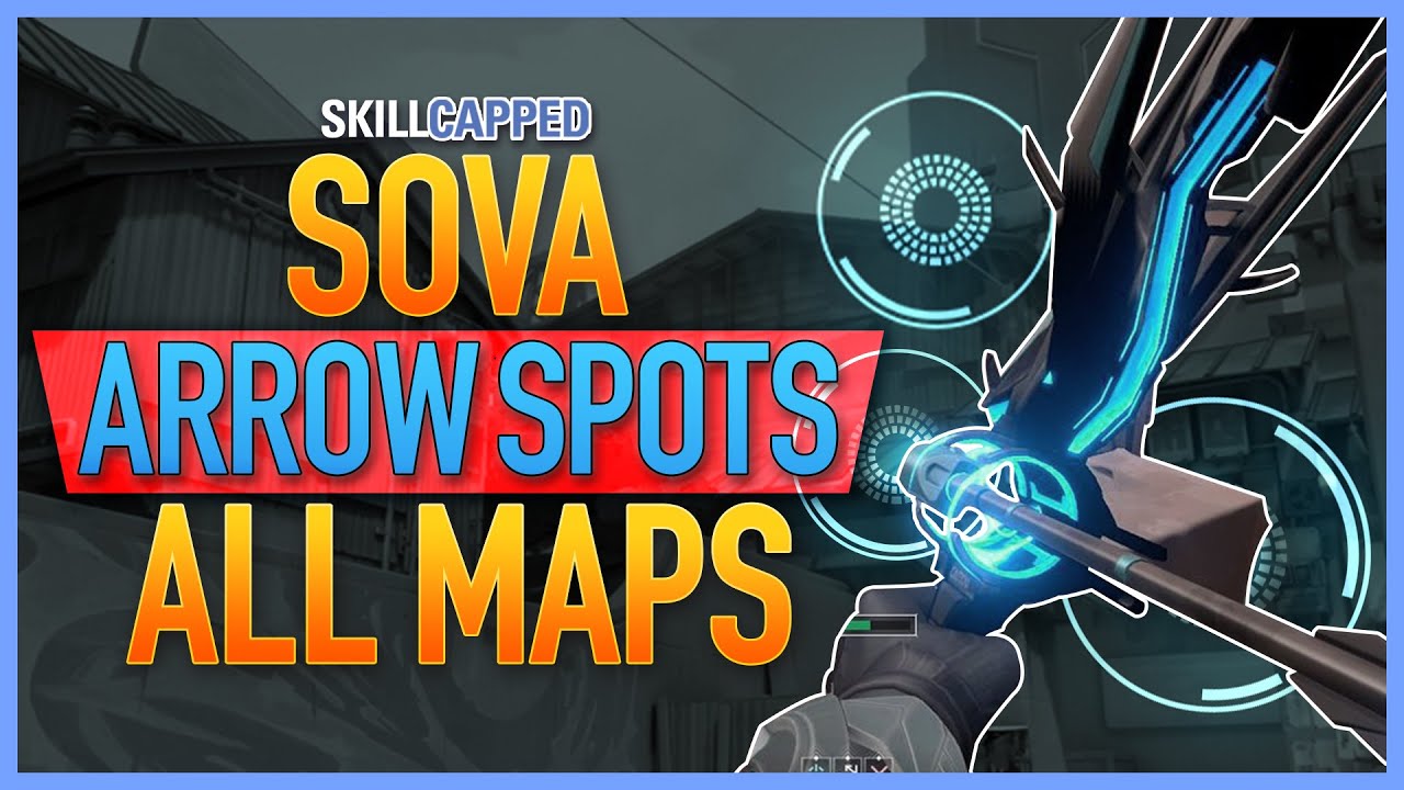 Best PRO Sova ARROW SPOTS on EVERY Map (Haven, Bind, Split)