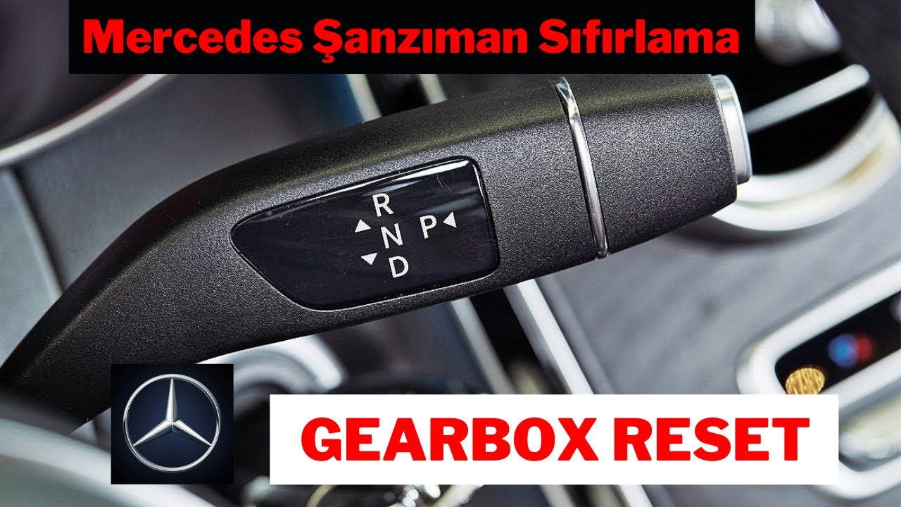 MERCEDES ŞANZIMAN SIFIRLAMA/ Mercedes GEARBOX RESET