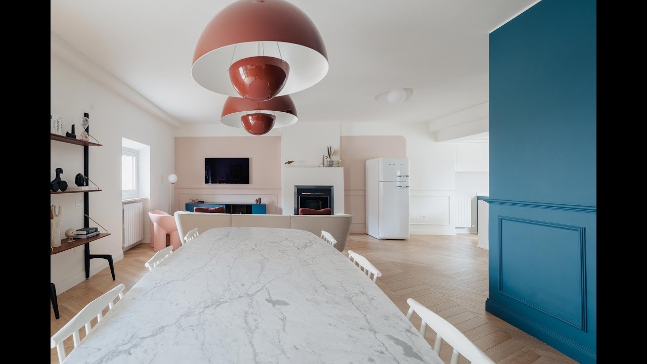 A Casa di Augusta e Raffaele - Progetto d'interni di Abitativo&reg;