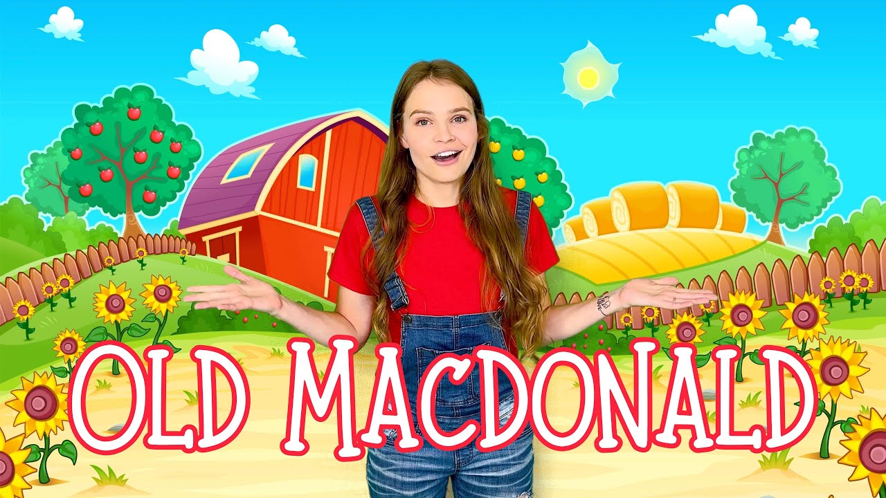 Old MacDonald Had A Farm - Weather Version | Silly Miss Lily Kids Songs | Songs for Toddlers