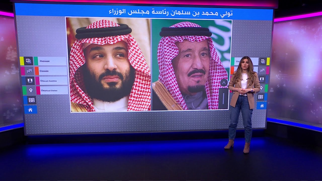 محمد بن سلمان يتولى رئاسة مجلس الوزراء بأمر ملكي وخالد بن سلمان وزيرا للدفاع