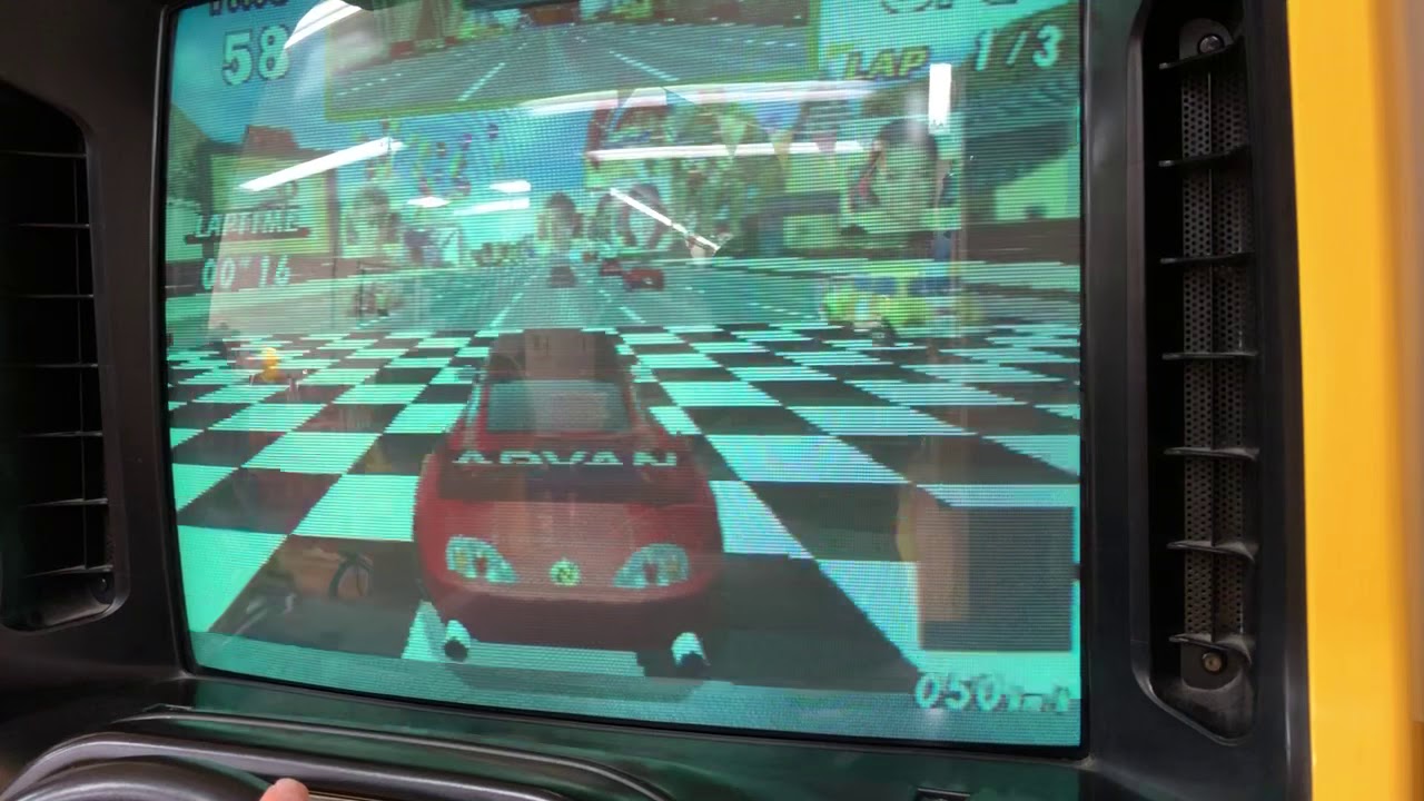 Race on  テーマパーク