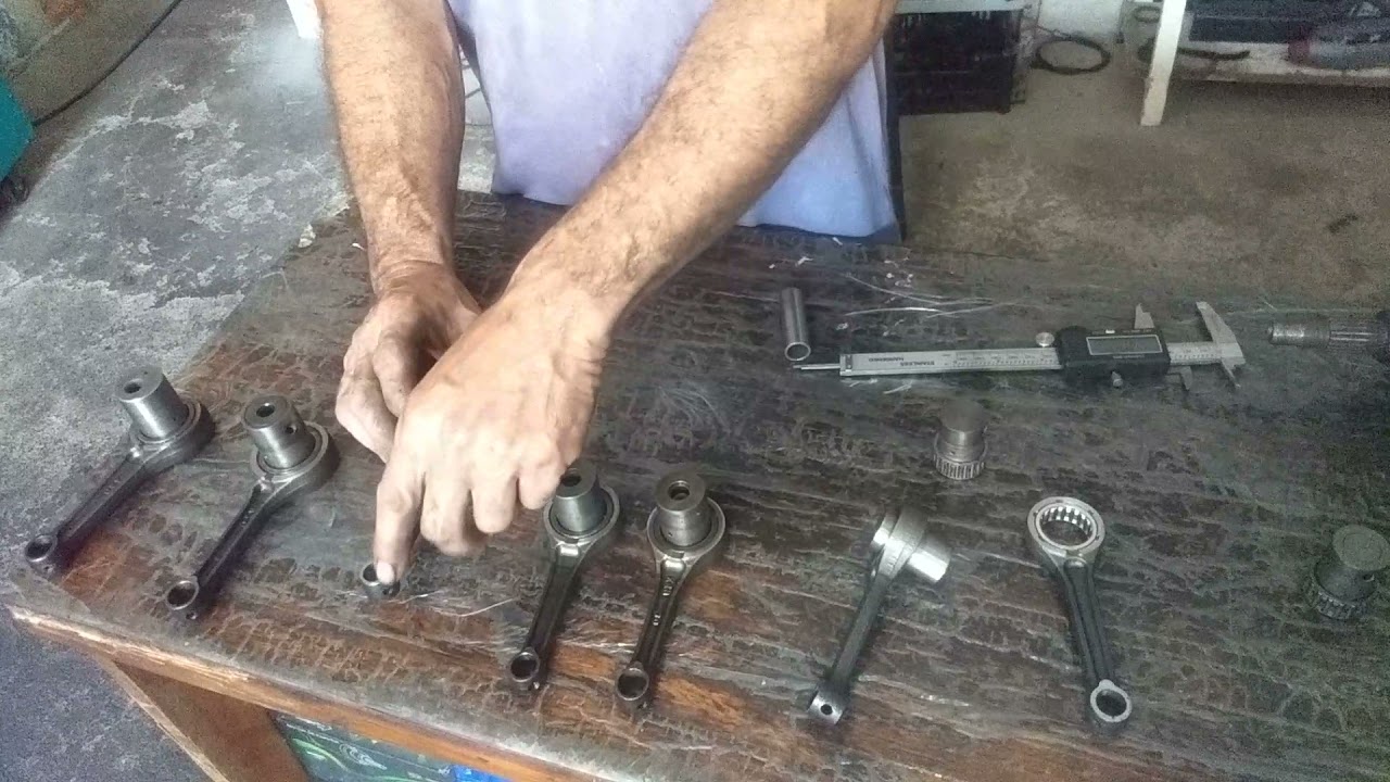 falando sobre biela das motos Honda parte 1
