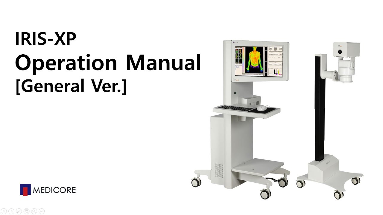 Operation Manual for IRIS-XP [Software: 