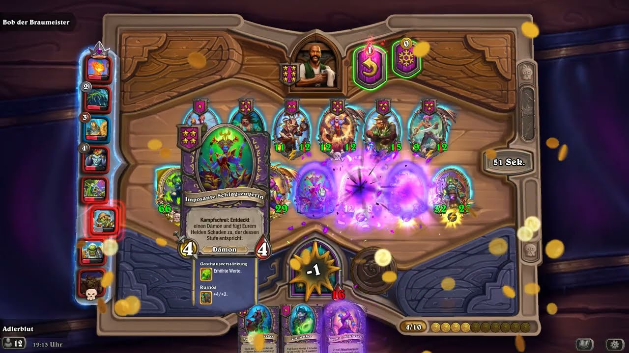 HearthStone Schlachtfeld: Dämonen 🔹 Hearthstone Battlegrounds: Demon
