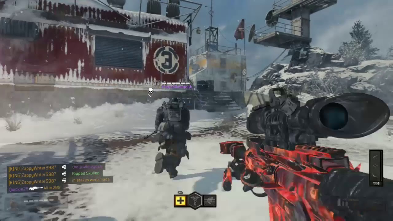 BO4 Sniper Highlights