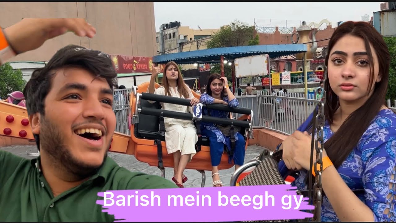 Barish mein joyland gy😂 | 100 vlogs Complete ❤️|Dailyvlog|Alesheikh|vlog#100|