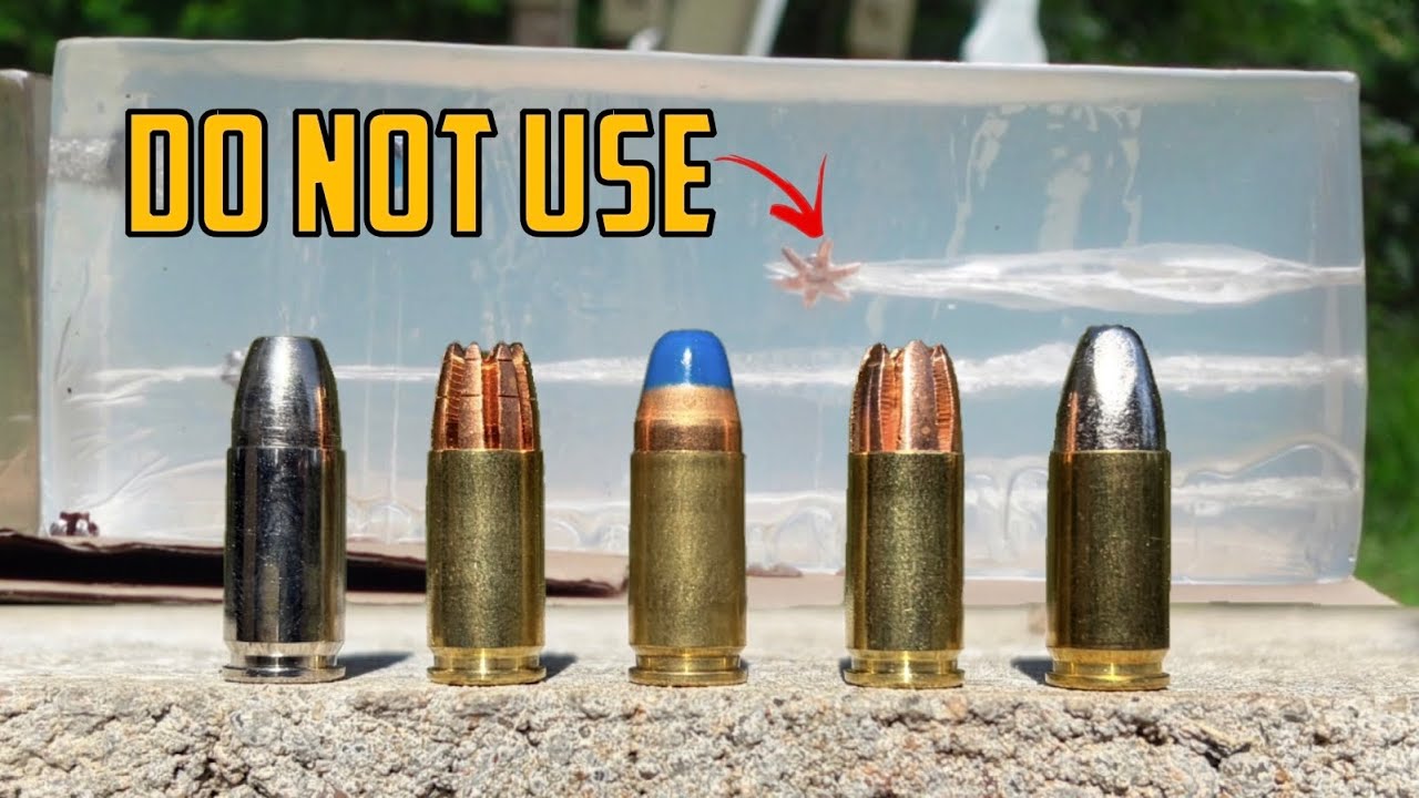 How Bad Is Exotic Self Defense Ammo?