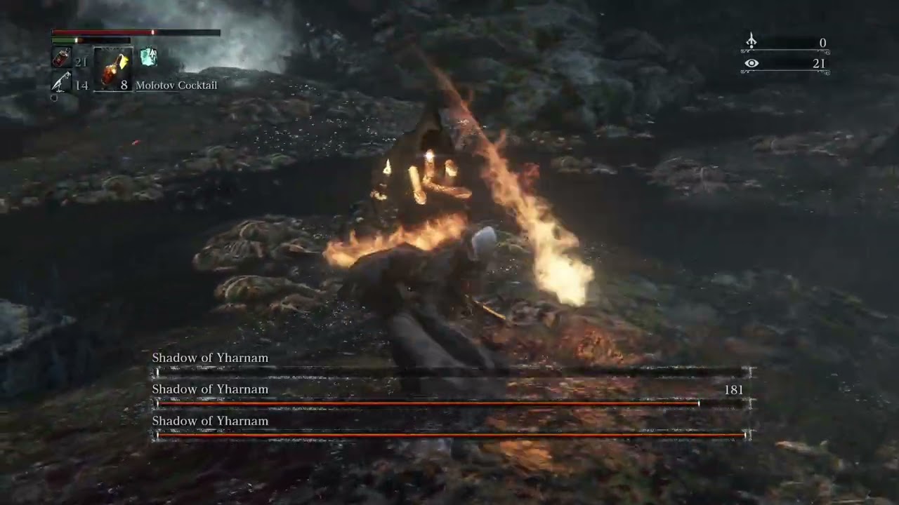 Bloodborne Shadows Of Yharnam EASY
