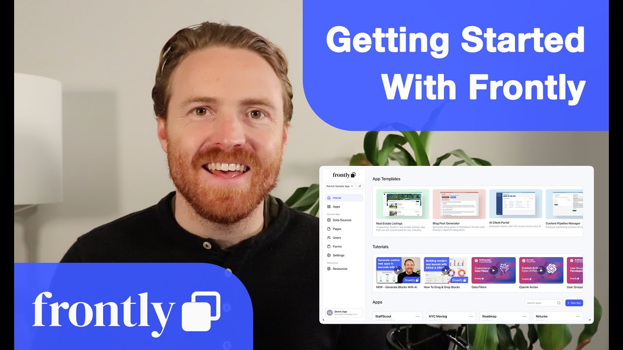 Getting Started With Frontly