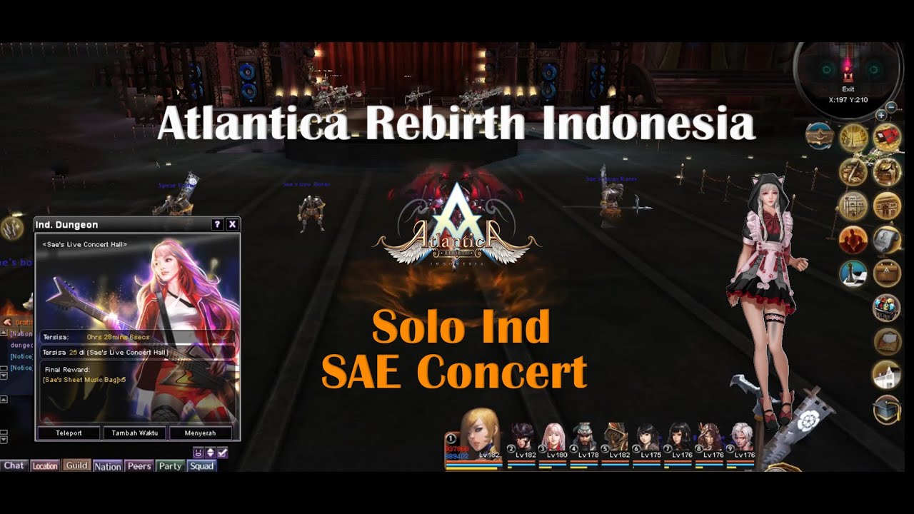 Ind Sae's Concert Solo Battle Staff | Atlantica Rebirth Indonesia