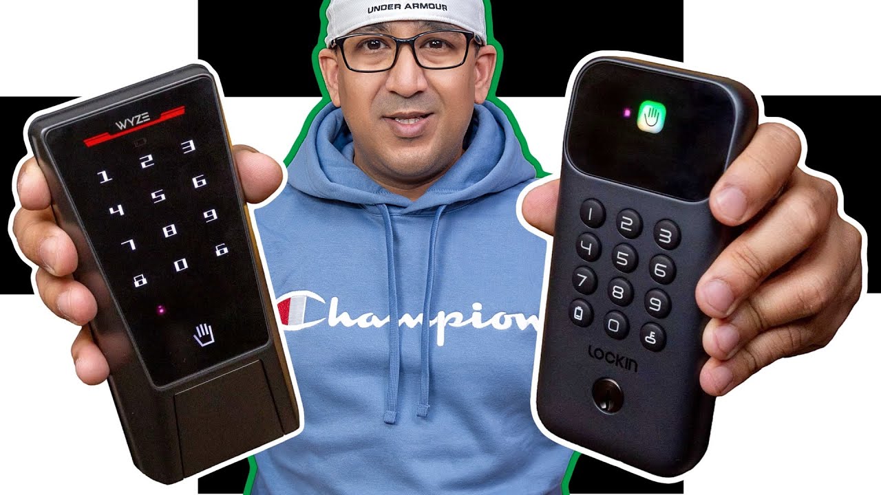 Сравнение умных замков Lockin Veno Go и WYZE Palm Lock — Palm Vein Smart Lock