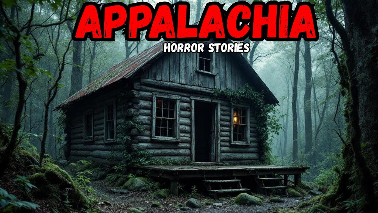 12 histoires vraies et terrifiantes d'horreur des Appalaches! Mr. Mystic Horror Stories!