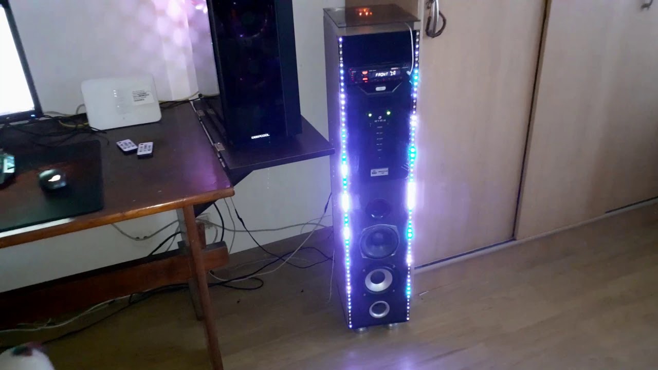 My Subwoofer RGB Adresabil VU Metru Partea a 2-a