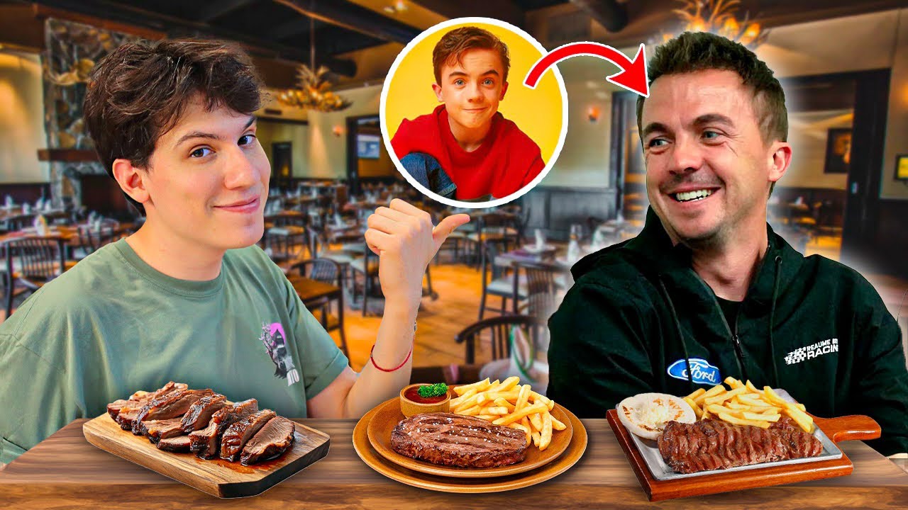 Llevé a comer Carnita Asada a MALCOLM (Frankie Muniz) en mi Ciudad 🥩 🇲🇽