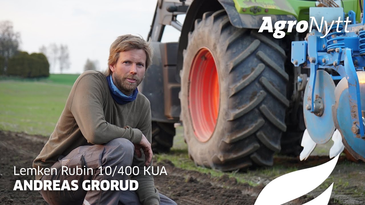 Lemken Rubin 10/400 KUA | Andreas Grorud