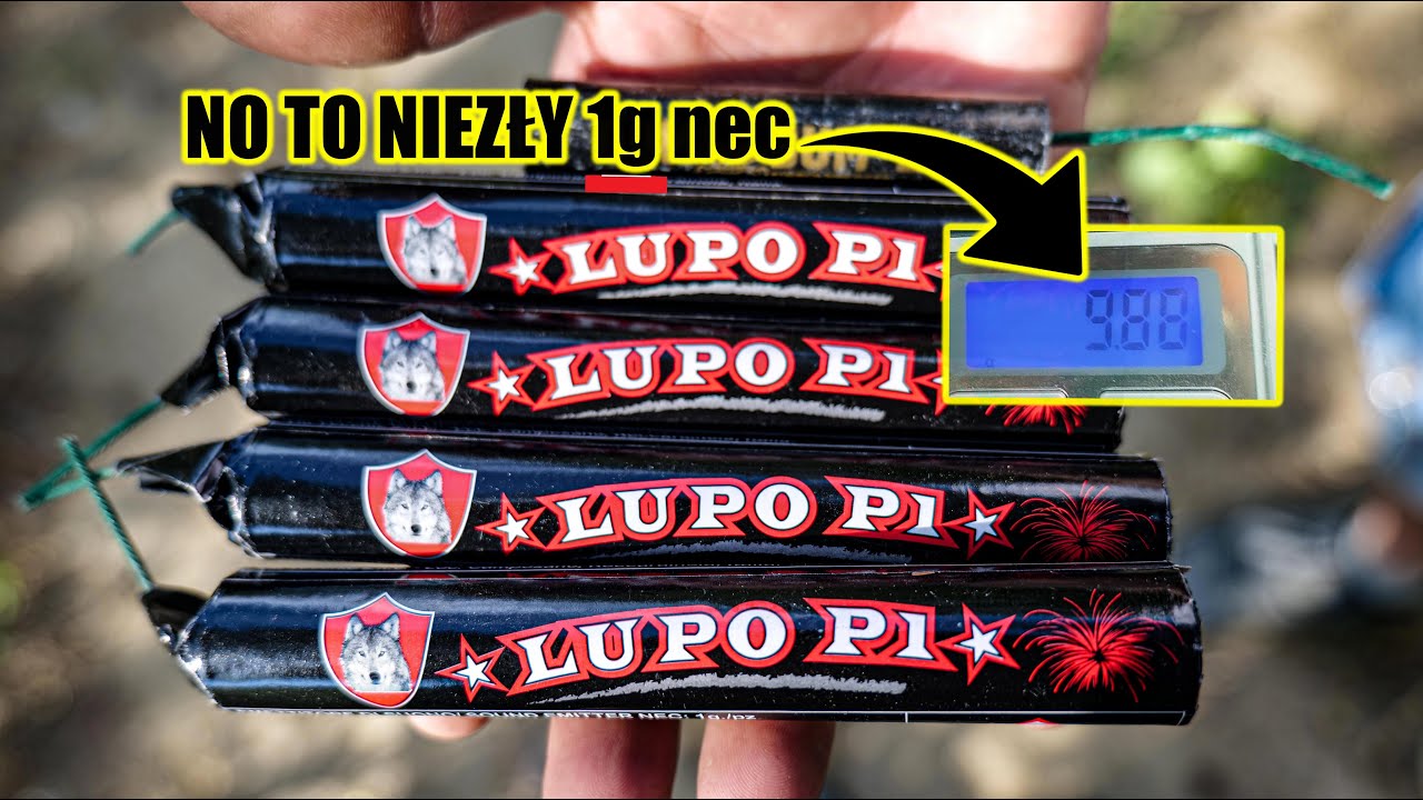 TEST LUPO P1 - 1g nec czy 10g nec ?