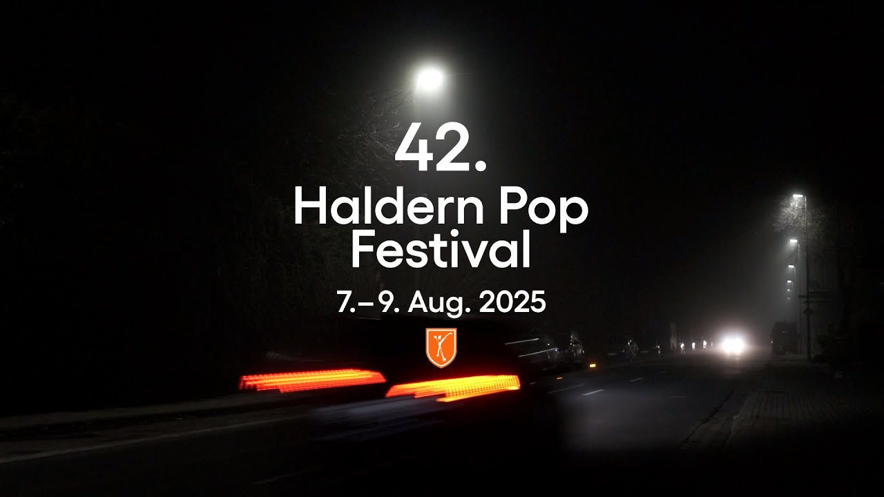 Haldern Pop Festival 2025 - Trailer 02