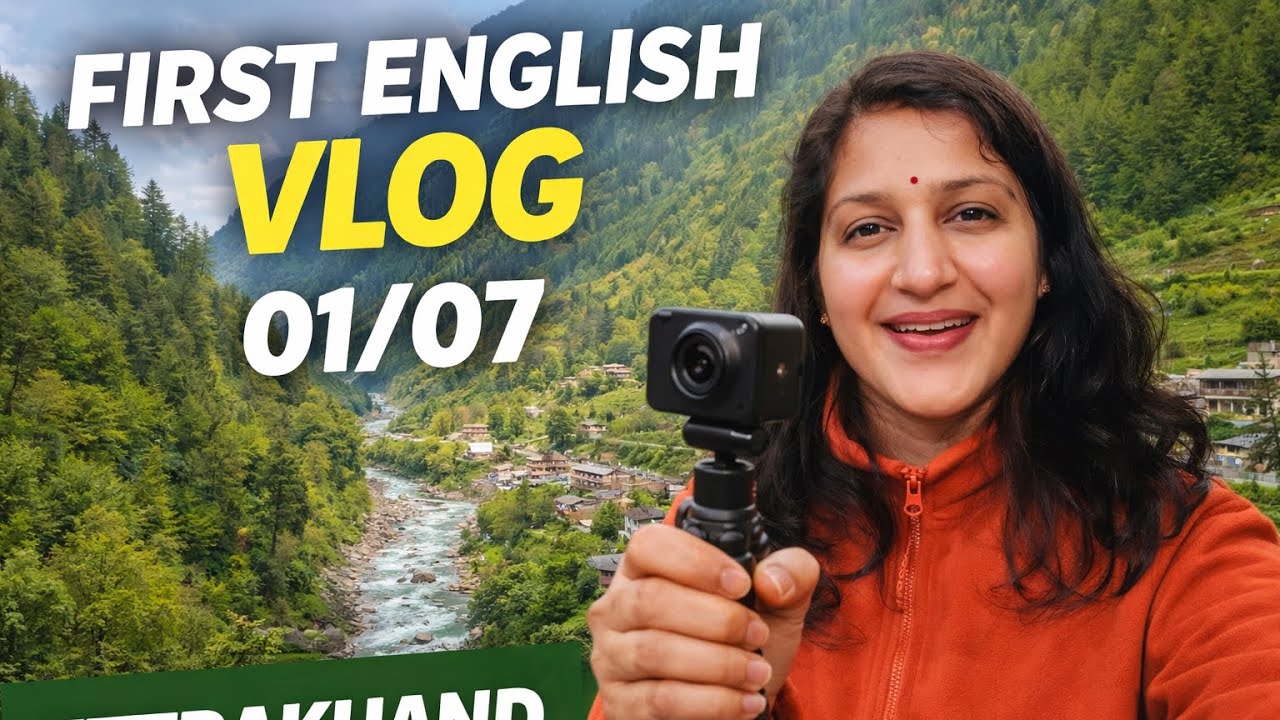 Day 01 | 7 Day Vlog Challenge| Pass or fail ✅| My life in Uttarakhand 🌺