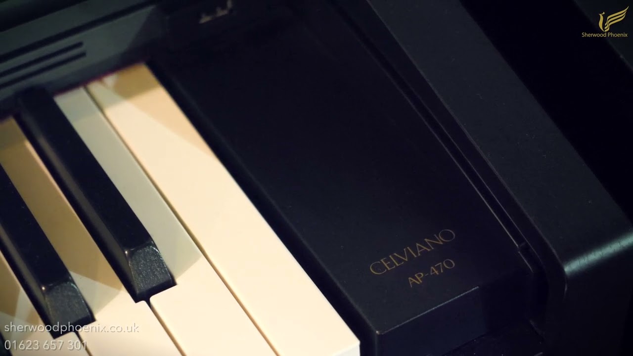 Casio AP-470 Digital Piano Comparison Demonstration | Sherwood Phoenix