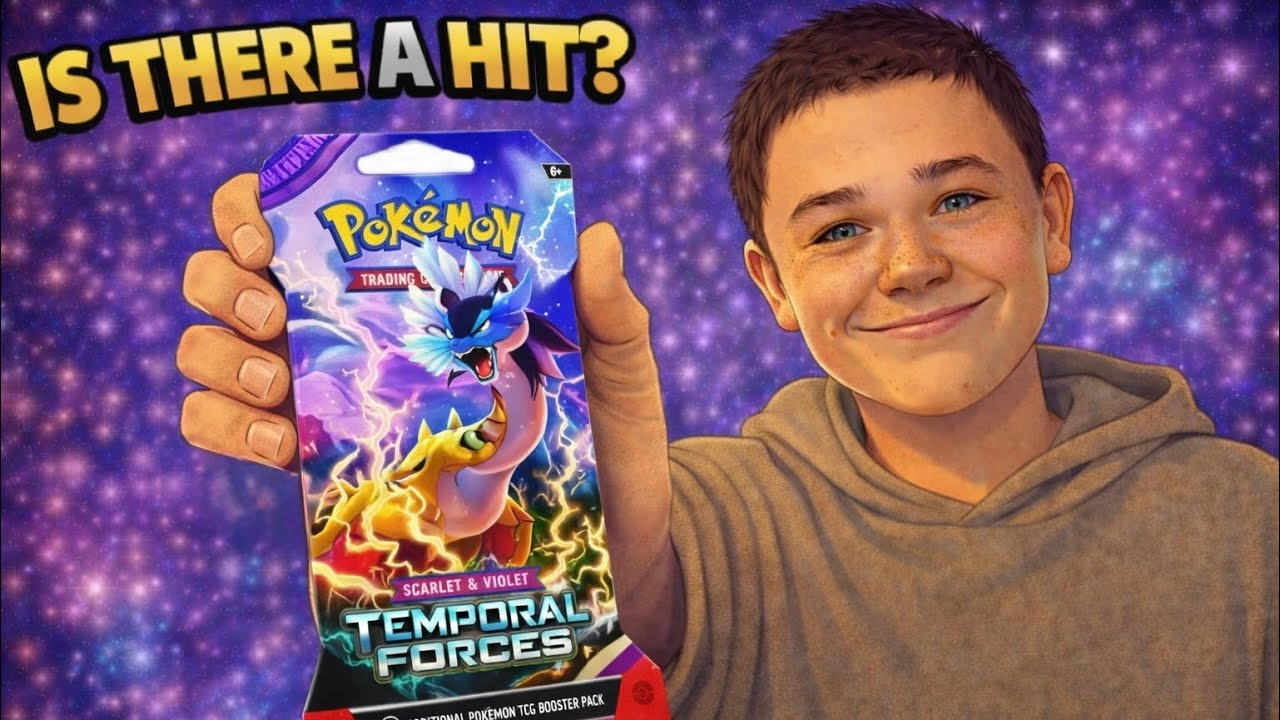 Набор Pokemon 🔥Temporal Forces дня, бустер 01.05.26 