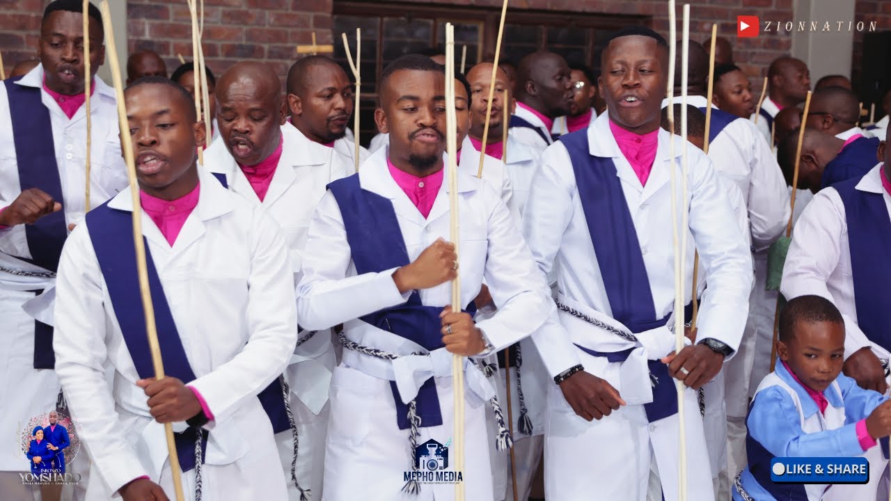 Christ Our Rock of Salvation | UnguThixo Onomusa, Wangethula | Inkonzo yomshado Ka Mr. & Mrs. Zulu