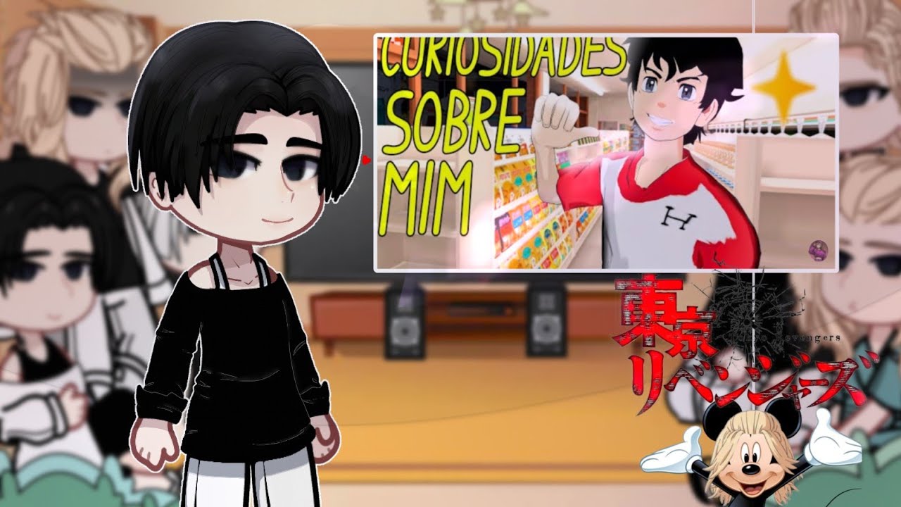 ..•[🎴] Mikey timelines react to 