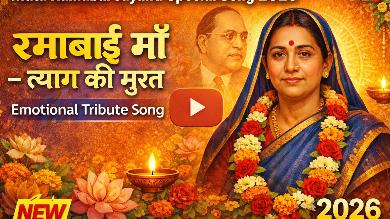 “रमाबाई माँ – त्याग की मूरत | Emotional Tribute Song | Ramabai Ambedkar Jayanti Special”