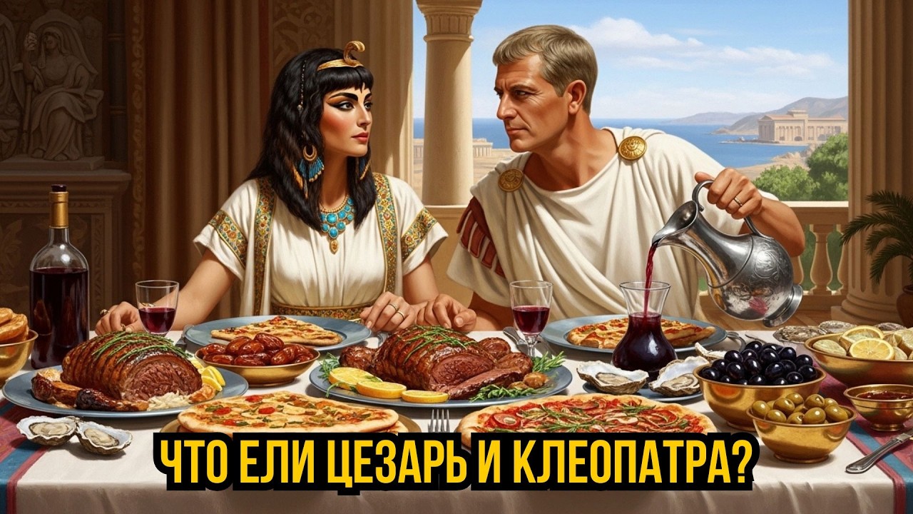Рецепты античного фастфуда — Лекция для сна