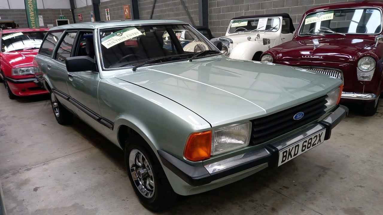 1981 FORD CORTINA GL | MATHEWSONS CLASSIC CARS | 17 & 18 NOVEMBER 2023